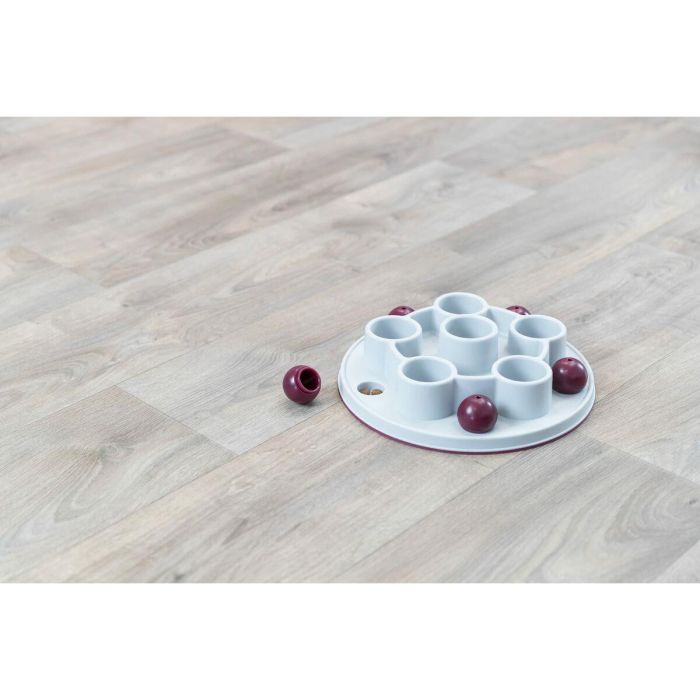 Trixie TRI4011905458953 Juego de Estrategia para Gatos Pentágono ø 28 cm 3