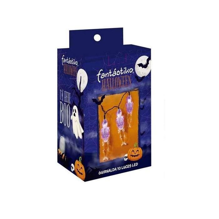 Guirnalda esqueleto 150 cm caja impresa 10x9x14 cm 0 Guirnalda esqueleto 150 cm caja impresa 10x9x14 cm 0