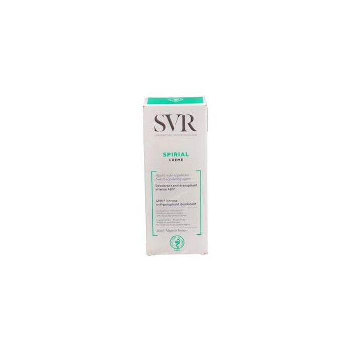 SVR Spirial Desodorante Crema Antitranspirante Intenso +48H