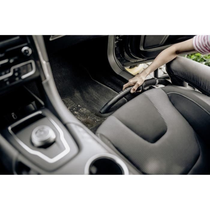 Aspirador en seco y húmedo KARCHER WD 3 S V-19/4/20 - Depósito acero inoxidable 19 L - 1000W (Función soplador) 2 Aspirador en seco y húmedo KARCHER WD 3 S V-19/4/20 - Depósito acero inoxidable 19 L - 1000W (Función soplador) 2
