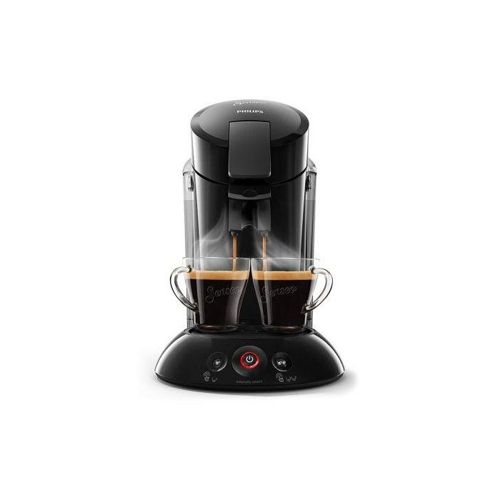 CAFETERA PHILIPS SENSEO ORIGINAL XL NEGRA - MONODOSIS - CREMA PLUS - DEPOSITO 1.2L - 1 BAR - PREPARA 2 TAZAS A LA VEZ - DESCONEXION AUTOMÁTICA 1 CAFETERA PHILIPS SENSEO ORIGINAL XL NEGRA - MONODOSIS - CREMA PLUS - DEPOSITO 1.2L - 1 BAR - PREPARA 2 TAZAS A LA VEZ - DESCONEXION AUTOMÁTICA 1