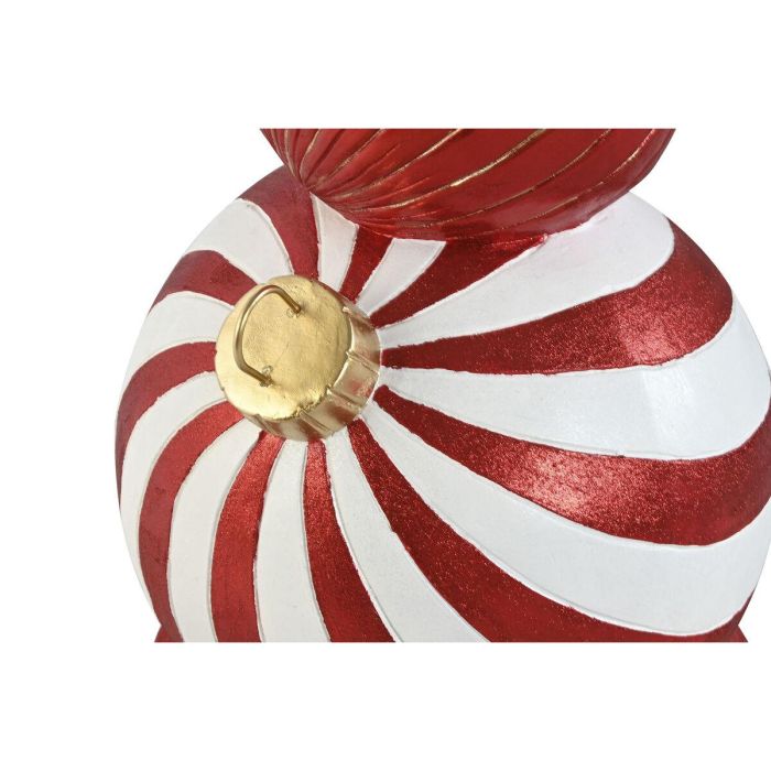 DKD Home Decor Base para Árbol de Navidad Moderna, Magnesia, Roja, Blanca y Dorada, 45x45x84 cm 1 DKD Home Decor Base para Árbol de Navidad Moderna, Magnesia, Roja, Blanca y Dorada, 45x45x84 cm 1