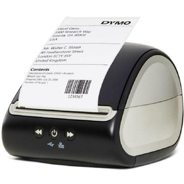 Rotuladora Eléctrica Dymo Labelwriter 5XL 2 Unidades 1 Rotuladora Eléctrica Dymo Labelwriter 5XL 2 Unidades 1