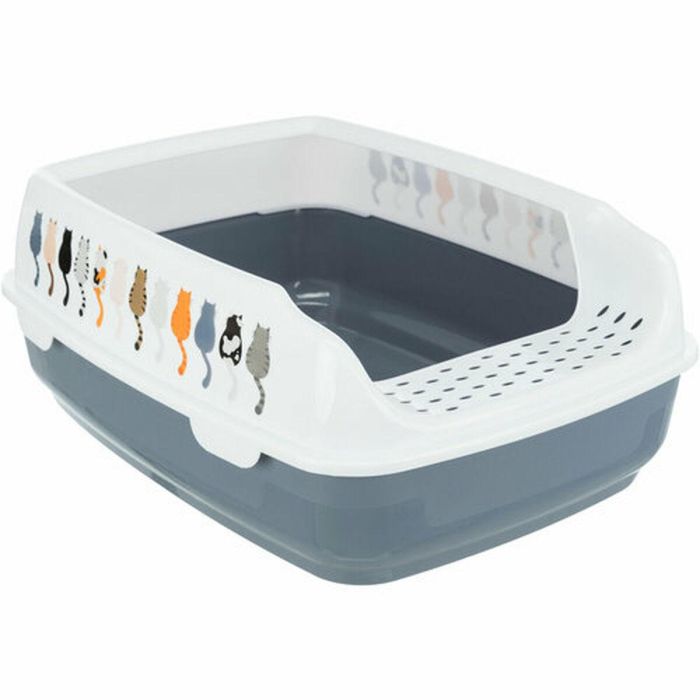 Arenero para Gatos Trixie Plástico 7 Arenero para Gatos Trixie Plástico 7