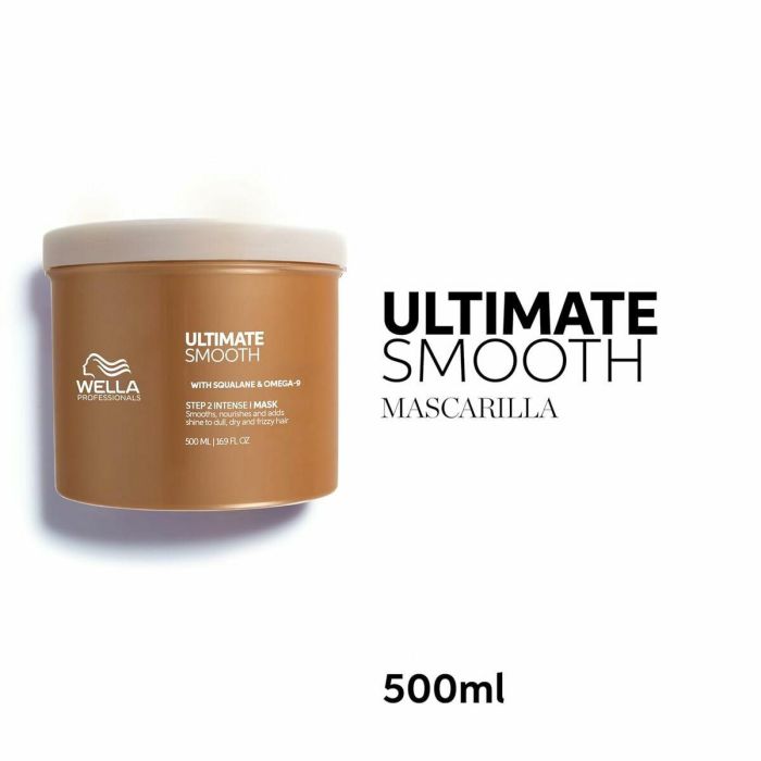Wella Professionals Ultimate Smooth Mascarilla 500 ml - Nutrición profunda, suaviza y revitaliza cabello 1