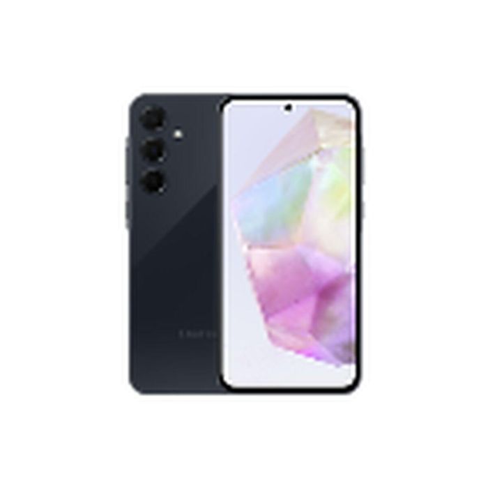 Samsung Galaxy A35 5G 16,8 cm (6.6") Ranura híbrida Dual SIM Android 14 USB Tipo C 6 GB 128 GB 5000 mAh Marina Samsung Galaxy A35 5G 16,8 cm (6.6") Ranura híbrida Dual SIM Android 14 USB Tipo C 6 GB 128 GB 5000 mAh Marina