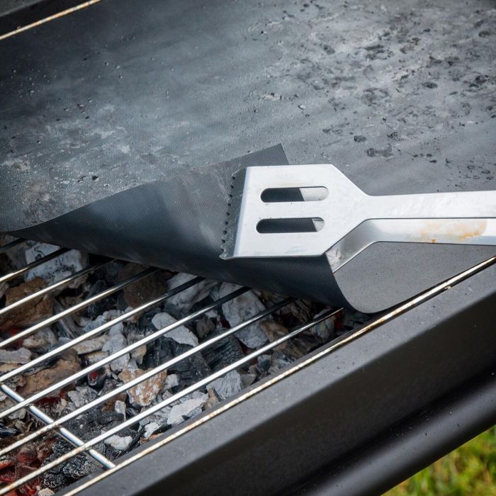 Esterilla para Horno y Barbacoa InnovaGoods 2 Unidades 6 Esterilla para Horno y Barbacoa InnovaGoods 2 Unidades 6