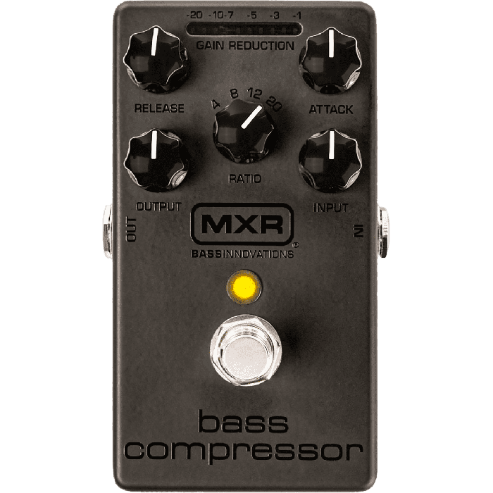 Pedal Mxr® Compresor Bass Ltd Blackout 2 Pedal Mxr® Compresor Bass Ltd Blackout 2