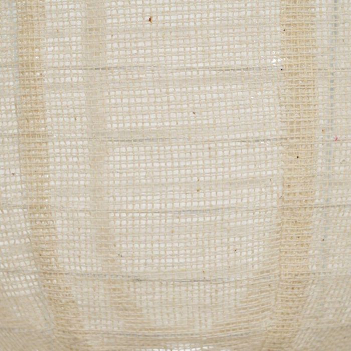 Lámpara de Techo Beige Hierro 220-240 V 20 x 20 x 42,5 cm 4