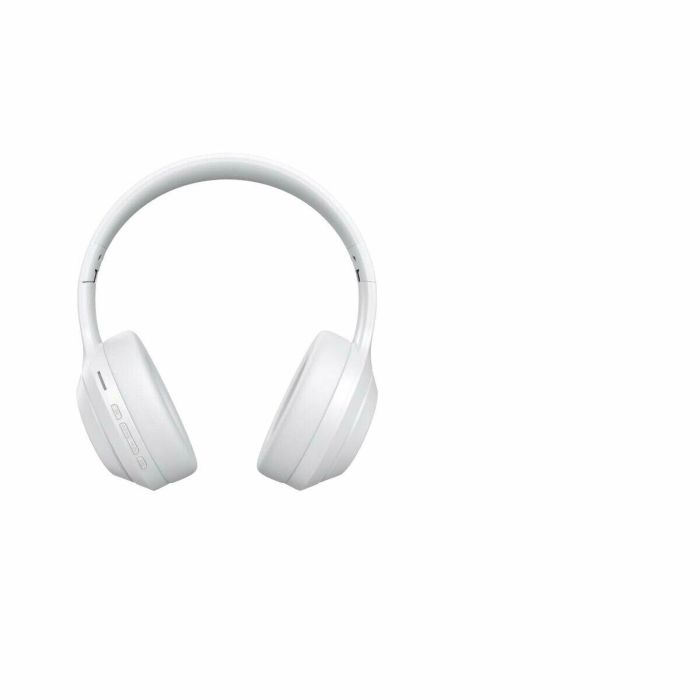 Auriculares Inalámbricos Celly WAVEBEATWH Blanco 1 Auriculares Inalámbricos Celly WAVEBEATWH Blanco 1