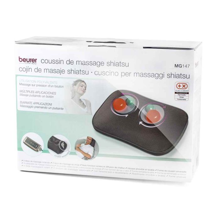 Almohada De Masaje Shiatsu Con Función Calor BEURER MG-147 5