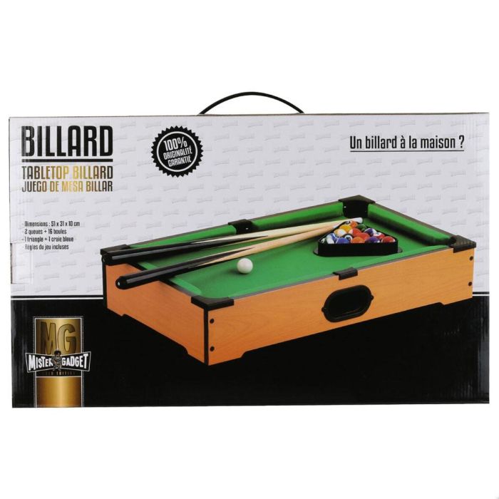 Juego De Mesa Billar 51X31X10 Mister Gadget 1