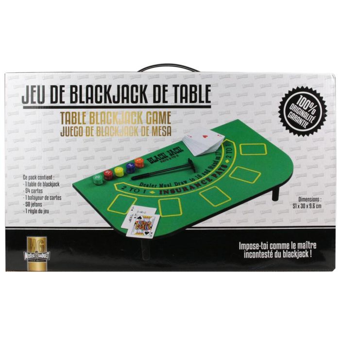 Juego De Mesa Blackjack Mister Gadget