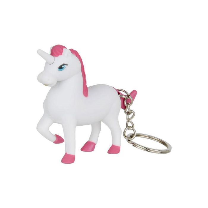 Llavero Unicornio Con Luz-Sonido Mister Gadget 1