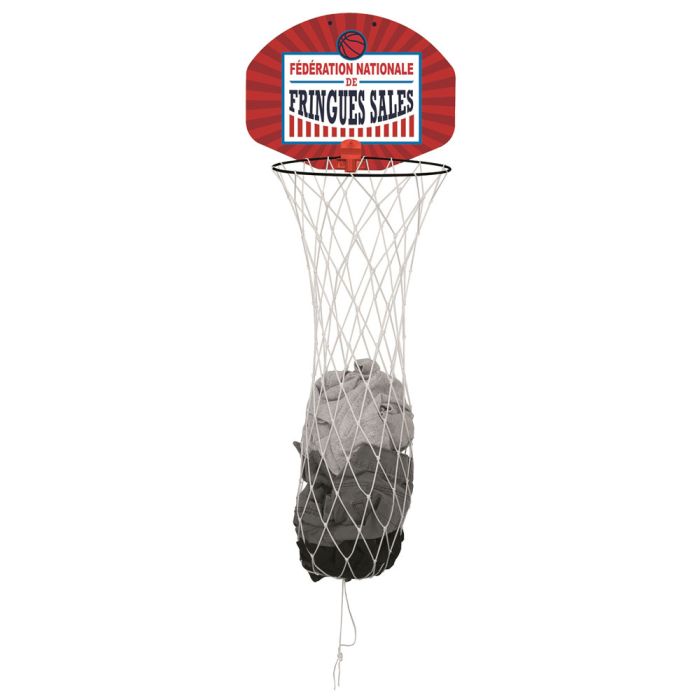 Canasta de baloncesto para la ropa sucia 1