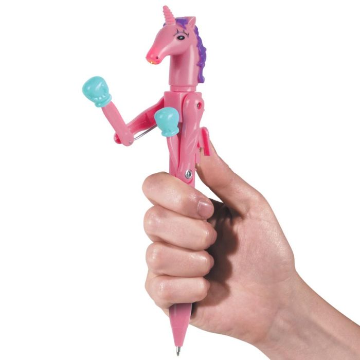 Bolígrafo Unicornio Boxeo Mister Gadget 1