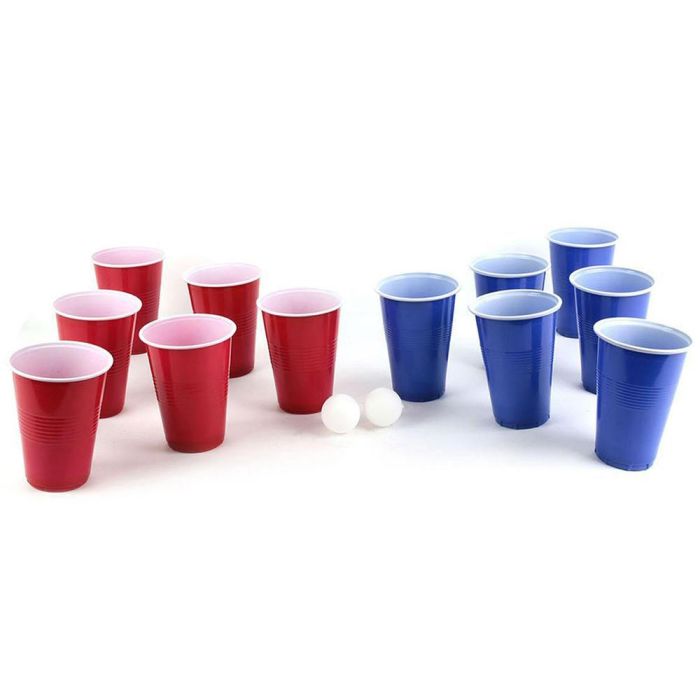 Juego Beber "Beer Pong" Mister Gadget 1