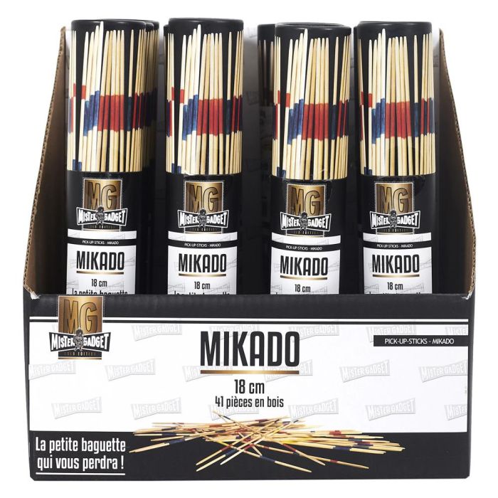 Mini Mikado 18 Piezas P. Mister Gadget cm MADERA  3