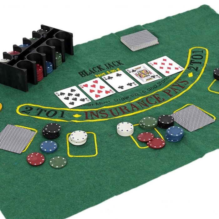 Juego De Poker 200 Fichas Mister Gadget 4