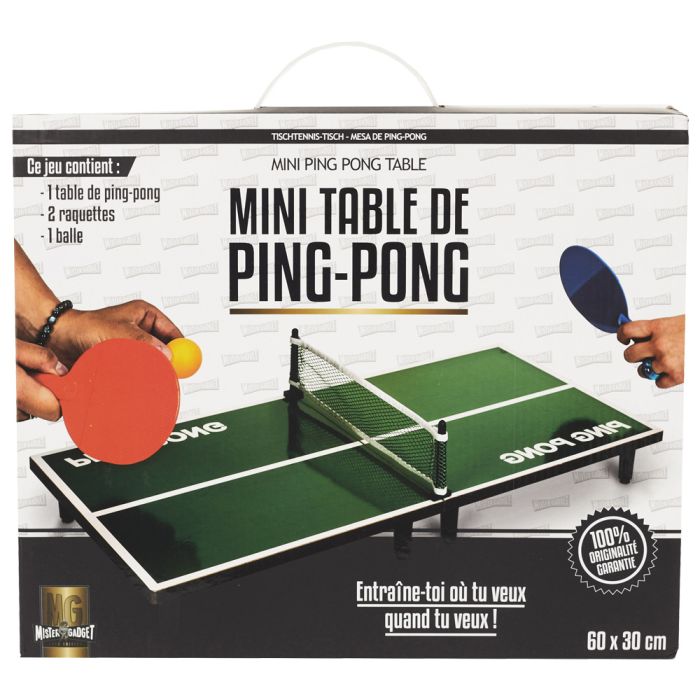 Mesa de ping-pong 60x30 cm 1