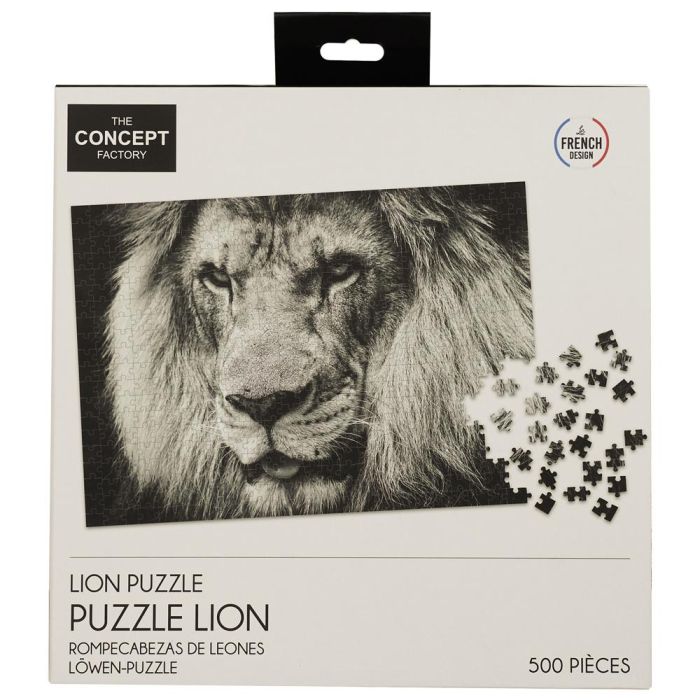 Puzzle 500 Piezas León Mister Gadget