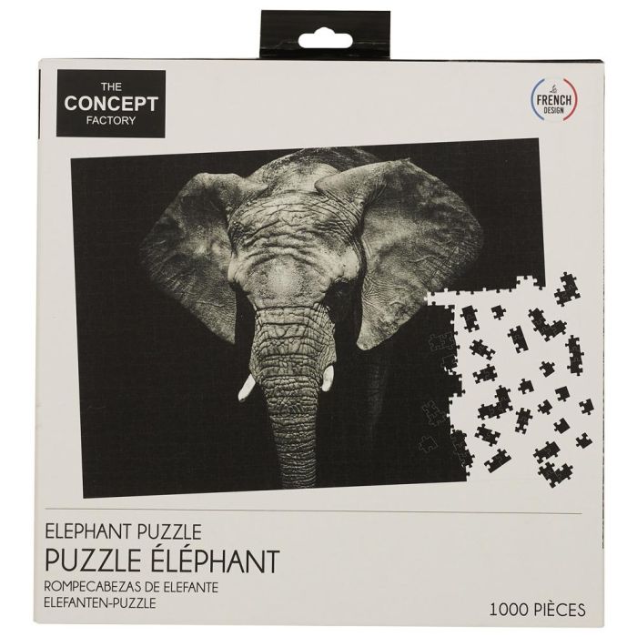 Puzzle 1000 Piezas Elefante Mister Gadget