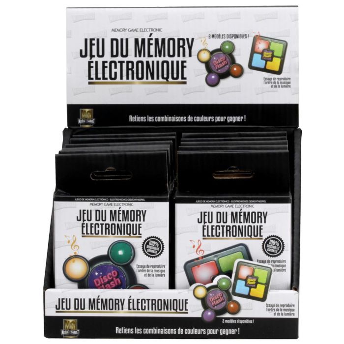 Juego De Memoria Electrónico Mister Gadget 6