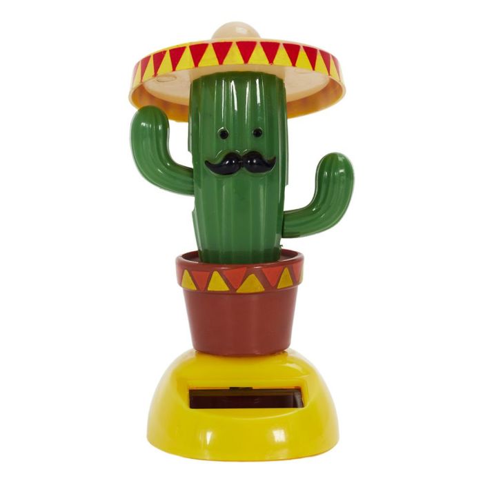 Cactus Bailarín Solar Mister Gadget