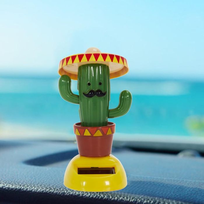 Cactus Bailarín Solar Mister Gadget 1