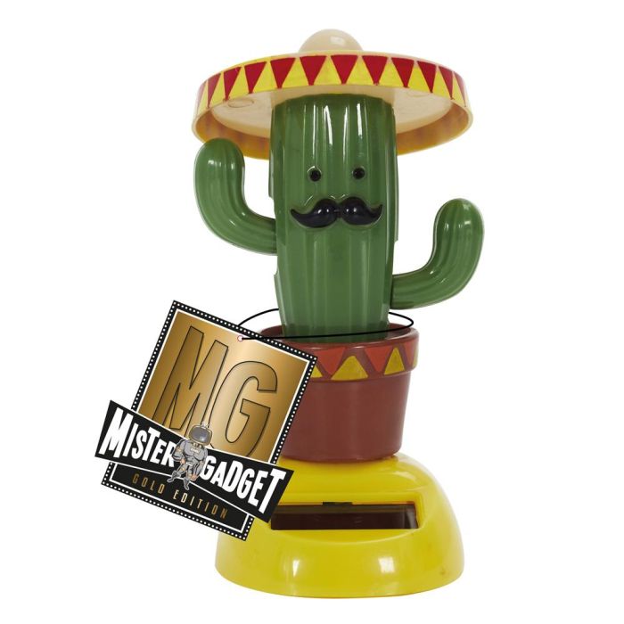 Cactus Bailarín Solar Mister Gadget 2