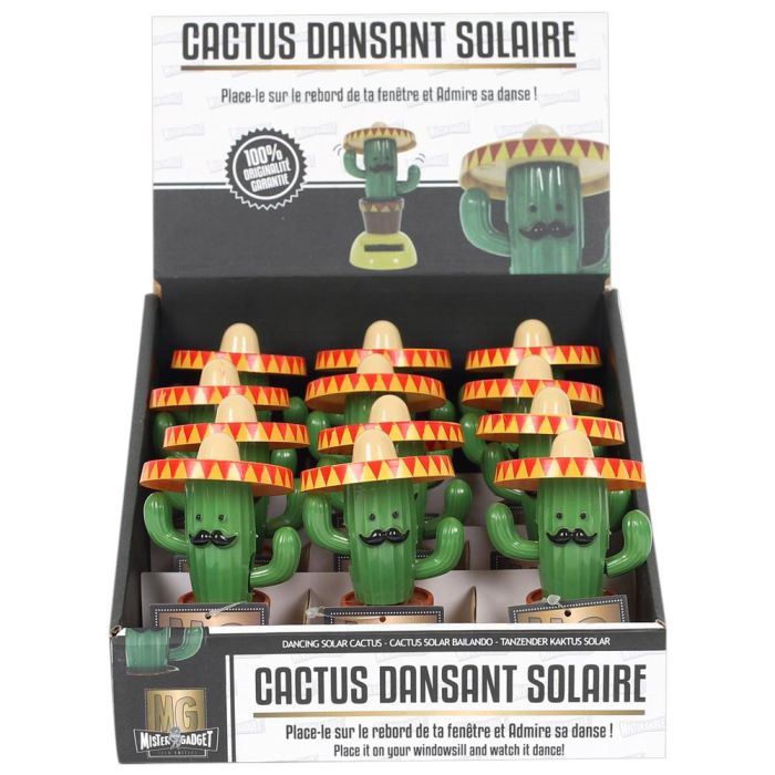 Cactus Bailarín Solar Mister Gadget 3