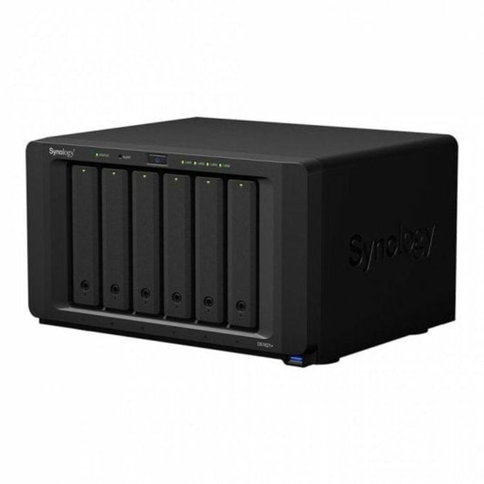 Synology AUC4711174723775 Servidor NAS DiskStation DS1621+ con 6 Bahías, 4 GB de RAM DDR4 y RAID 10 3 Synology AUC4711174723775 Servidor NAS DiskStation DS1621+ con 6 Bahías, 4 GB de RAM DDR4 y RAID 10 3