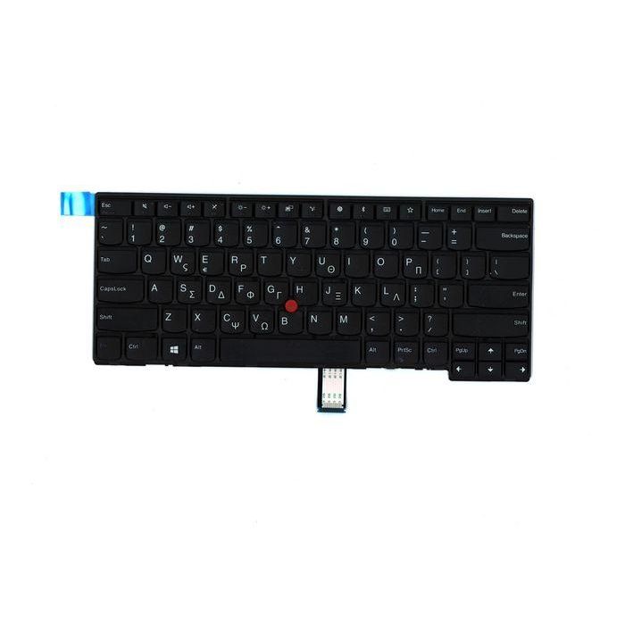 Lenovo Teclado Ergonómico Larue3 KBD GR CNY para Idioma Griego, Diseño Cómodo y Eficiente, 0.4 kg Lenovo Teclado Ergonómico Larue3 KBD GR CNY para Idioma Griego, Diseño Cómodo y Eficiente, 0.4 kg