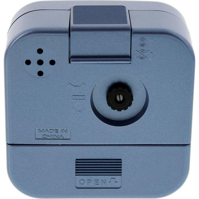 Reloj Despertador Casio TQ-141-2EF Azul 2 Reloj Despertador Casio TQ-141-2EF Azul 2