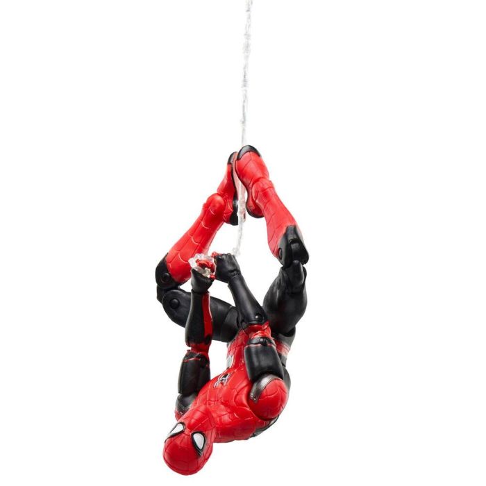 Hasbro G0606 Figura Spider-Man No Way Home Marvel Legends Coleccionable Articulada, 15cm, con +20 Puntos de Articulación y 3 Accesorios 8 Hasbro G0606 Figura Spider-Man No Way Home Marvel Legends Coleccionable Articulada, 15cm, con +20 Puntos de Articulación y 3 Accesorios 8