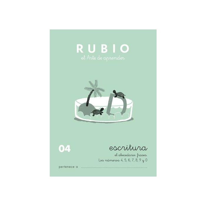 Cuaderno Rubio A5 Escritura Nº 04 (+4 Años) (Set de 10) Cuaderno Rubio A5 Escritura Nº 04 (+4 Años) (Set de 10)
