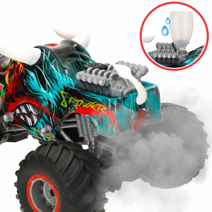 Coche Radio Control Speed & Go 1:16 23 X 15 X 19 CM (2 Unidades) 4