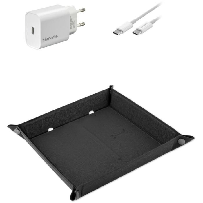4smarts SmartTray Ladeset negro