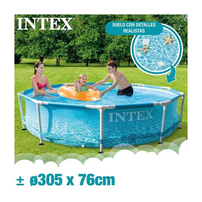 Piscina Desmontable Intex 305 x 76 x 305 cm 16 Piscina Desmontable Intex 305 x 76 x 305 cm 16