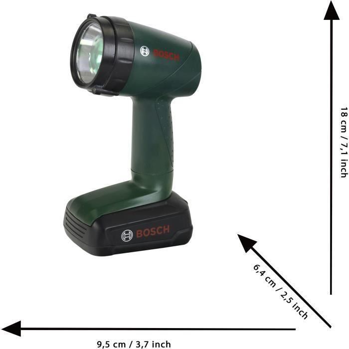 Linterna electrónica Bosch - KLEIN - 8448 - 2 modos de funcionamiento y 4 filtros - 3 años de garantía 2 Linterna electrónica Bosch - KLEIN - 8448 - 2 modos de funcionamiento y 4 filtros - 3 años de garantía 2