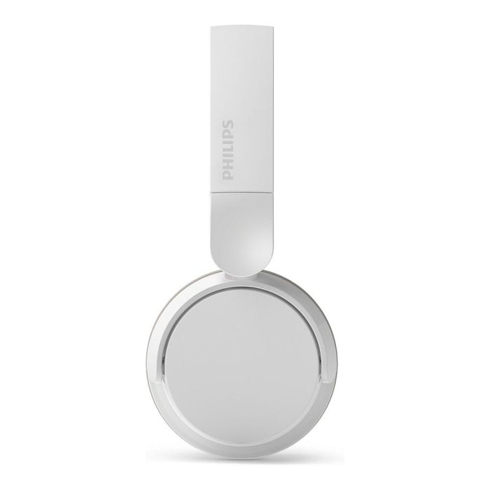 Philips TAH3209WT Auriculares Inalámbricos Bluetooth Blancos con Micrófono y 25 Horas de Reproducción 4