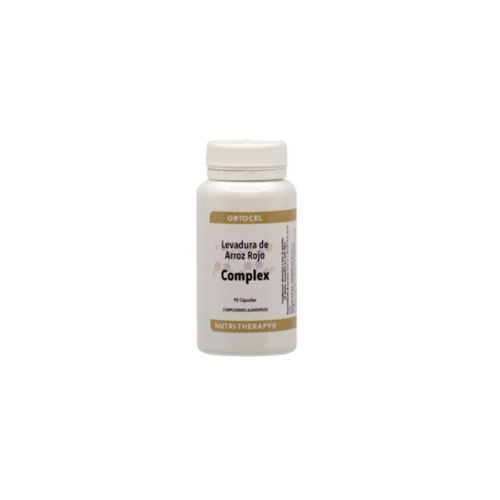 Levadura De Arroz Rojo Complex 90Cap. Levadura De Arroz Rojo Complex 90Cap.