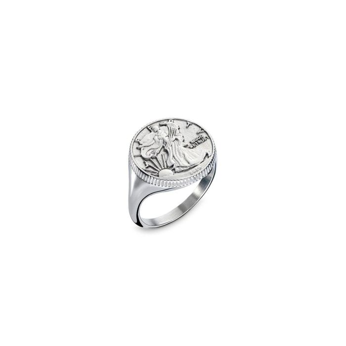 Anillo Hombre AN Jewels AAC.R02S-6 6 Anillo Hombre AN Jewels AAC.R02S-6 6