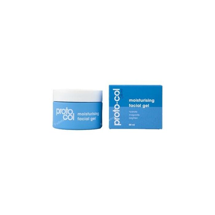 PROTOCOL Gel Hidratante Facial con Colágeno 50ml
