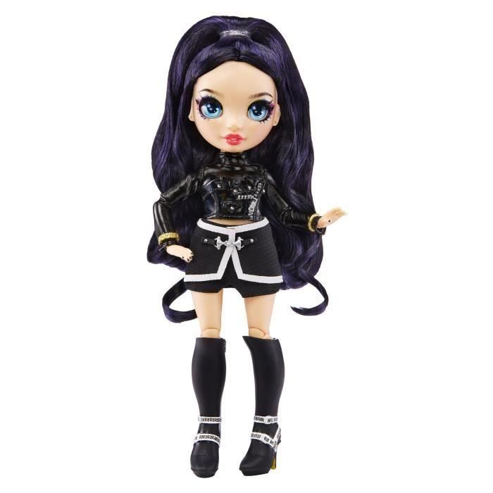 Rainbow High - Shadow High - Ainsley Slater - Muñeca de moda de 27 cm con 3 conjuntos y accesorios - de 6 a 12 años 3