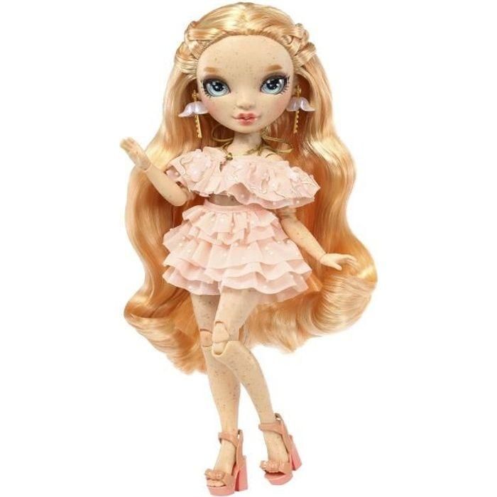 Rainbow High - Mannequin Doll - Victoria Whitman (Strawberry Yellow) Serie 5