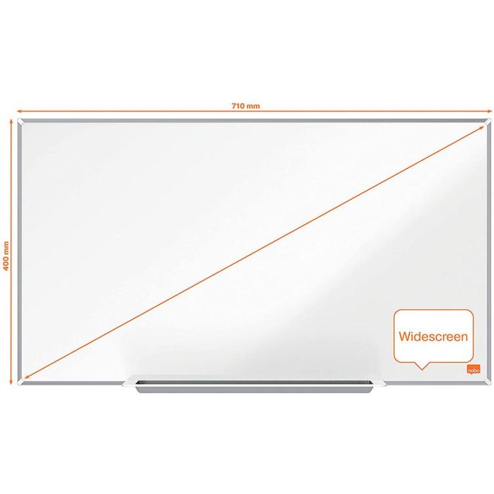 Pizarra Blanca Nobo Ip Pro 32-' Lacada Magnetica 710x400 mm 3