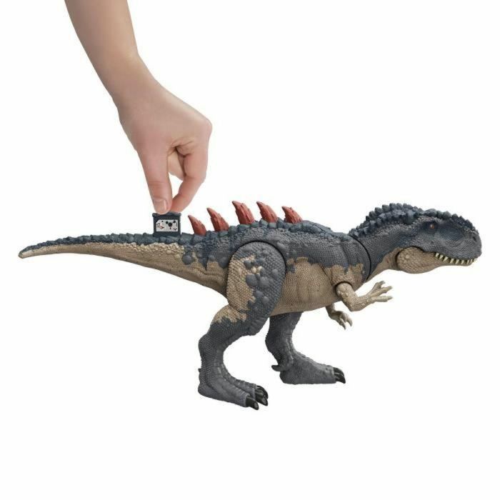 Jurassic World-Mapusaurus Mega Action-HTK81 Figura articulada de dinosaurio 5 Jurassic World-Mapusaurus Mega Action-HTK81 Figura articulada de dinosaurio 5