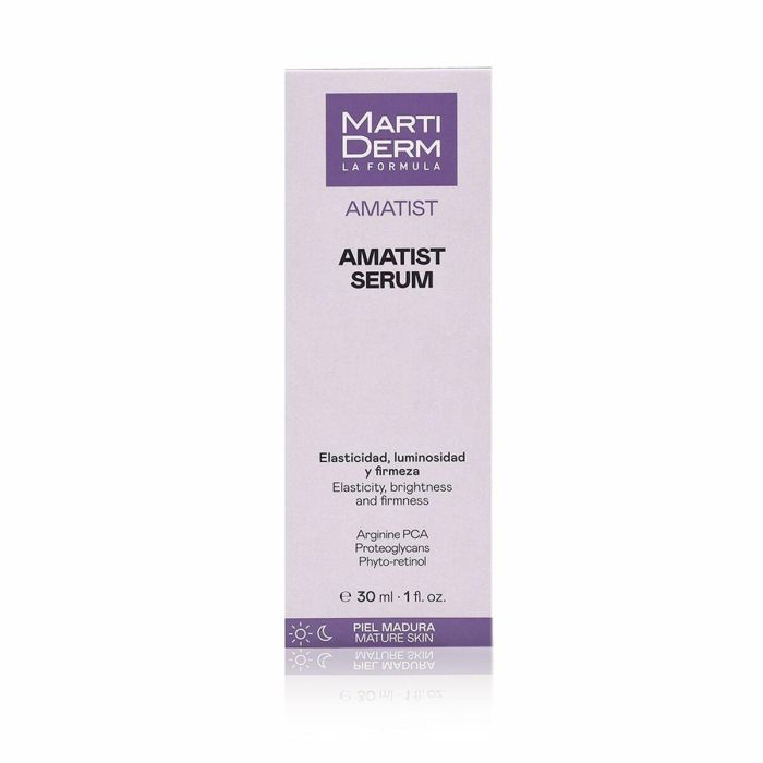 Martiderm AMATIST Sérum 30 ml - Tratamiento antienvejecimiento para piel radiante y uniforme 2 Martiderm AMATIST Sérum 30 ml - Tratamiento antienvejecimiento para piel radiante y uniforme 2