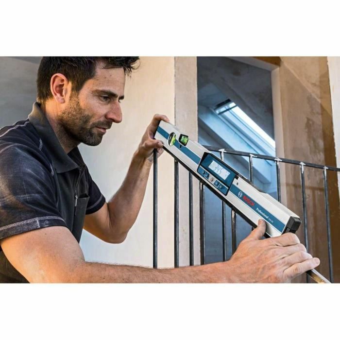 Bosch Professional GIM 60 Nivel Electrónico Digital de Precisión para Medición de Inclinación en Grados, %, mm/m con Burbujas y Protección IP 54 9 Bosch Professional GIM 60 Nivel Electrónico Digital de Precisión para Medición de Inclinación en Grados, %, mm/m con Burbujas y Protección IP 54 9
